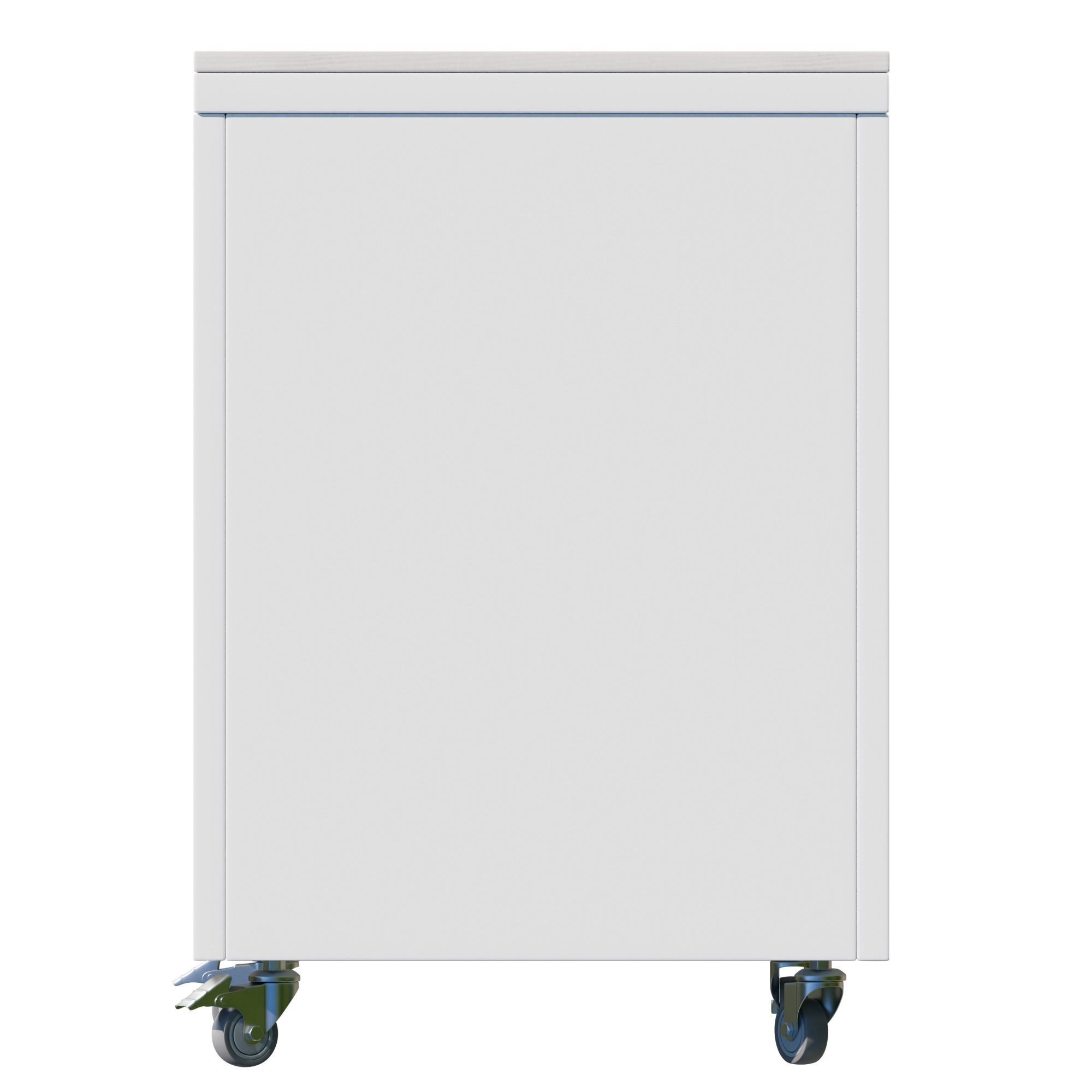 Cabinet Low-poly 3D model_8