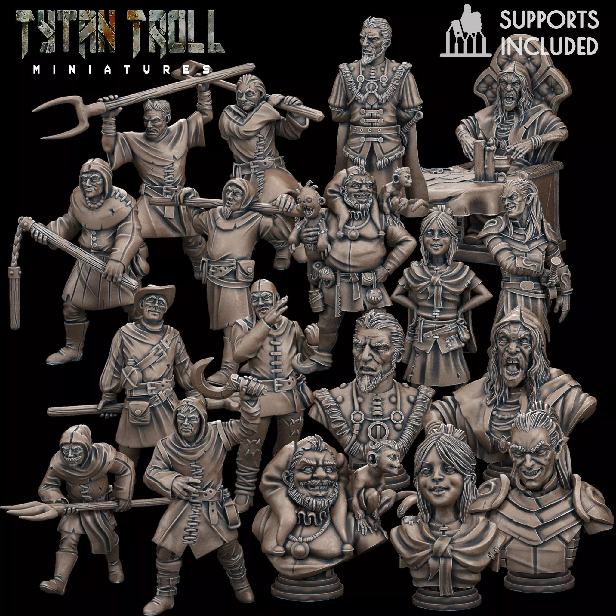April 23 Release - Pre-Supported 3D print model_0