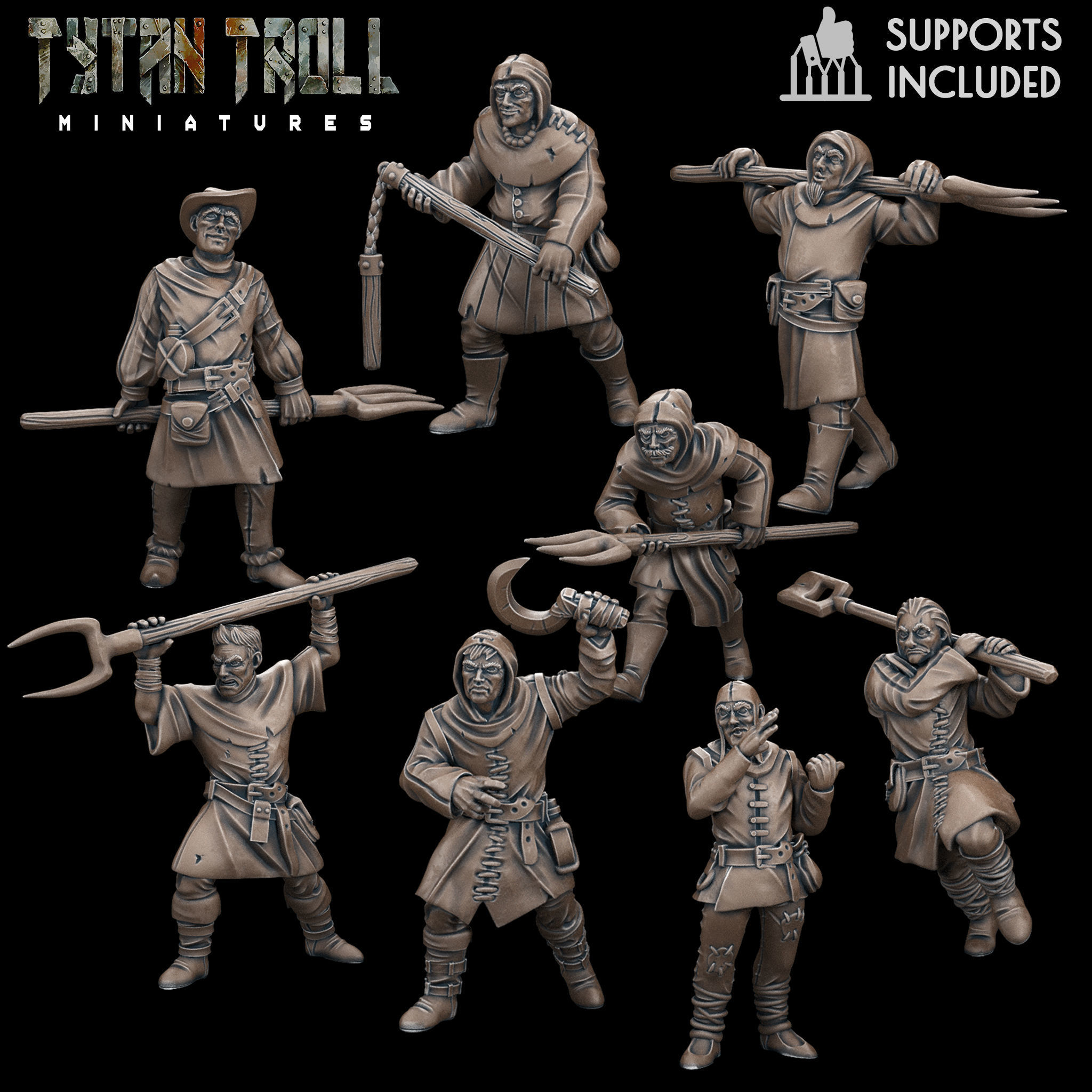April 23 Release - Pre-Supported 3D print model_4