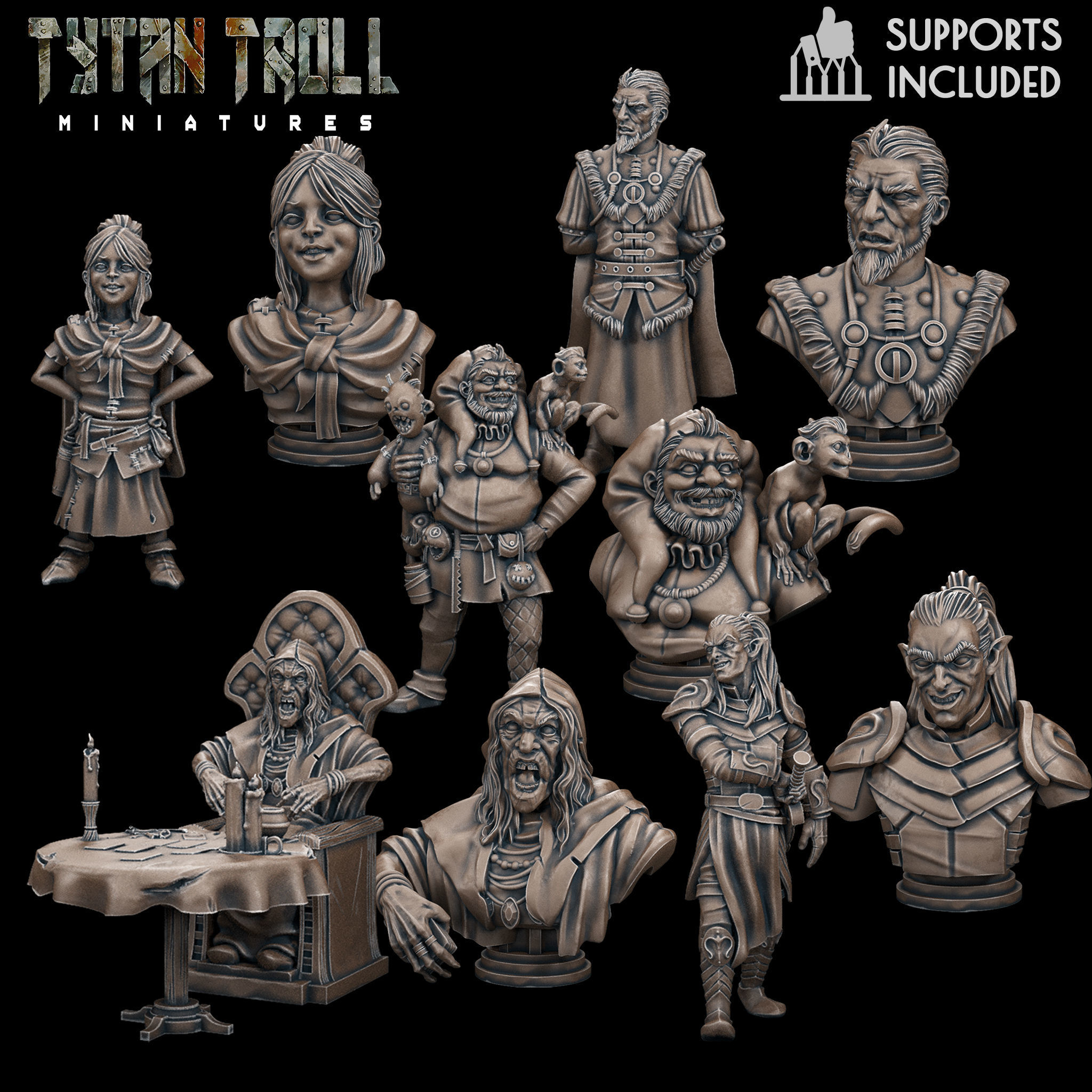 April 23 Release - Pre-Supported 3D print model_2