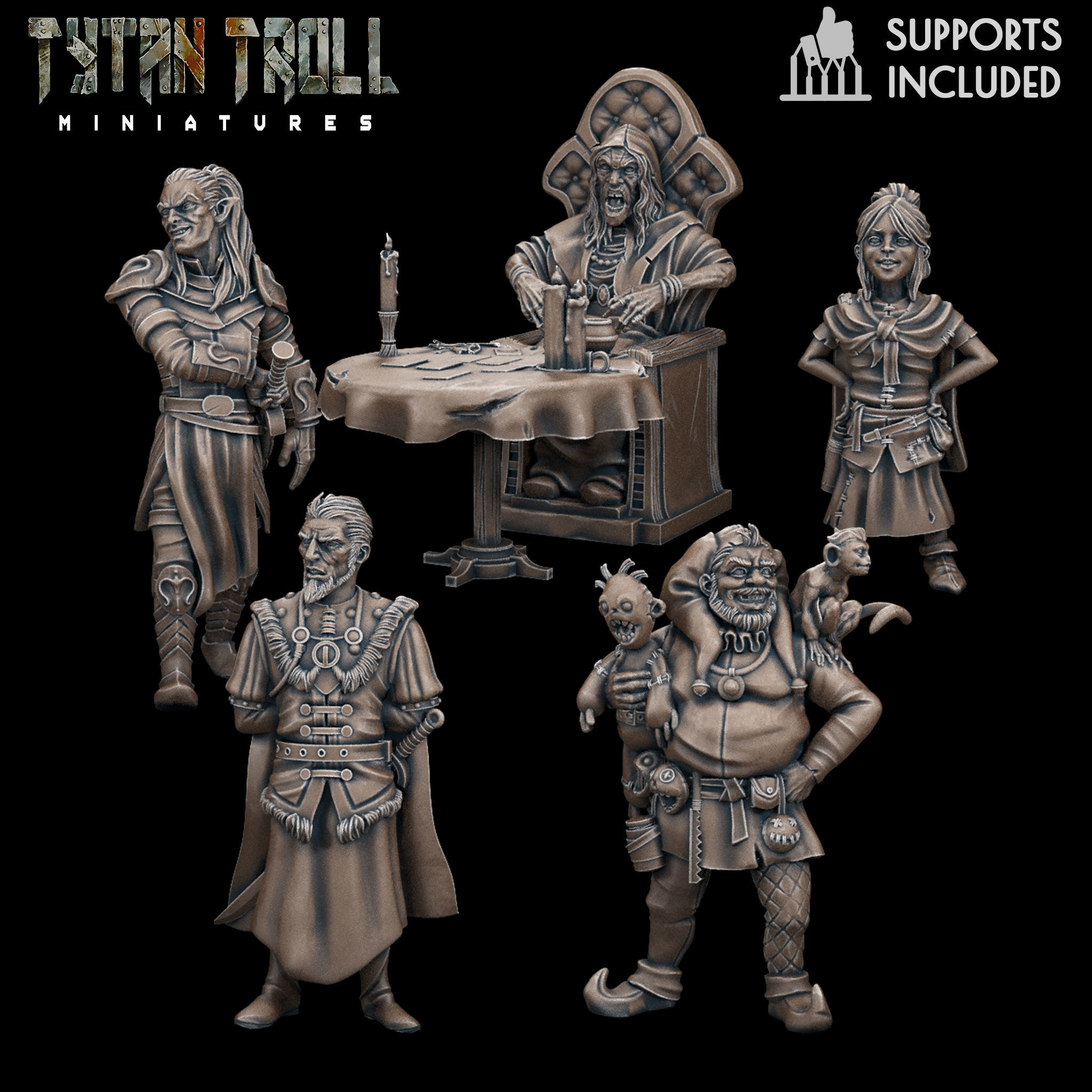 April 23 Release - Pre-Supported 3D print model_1