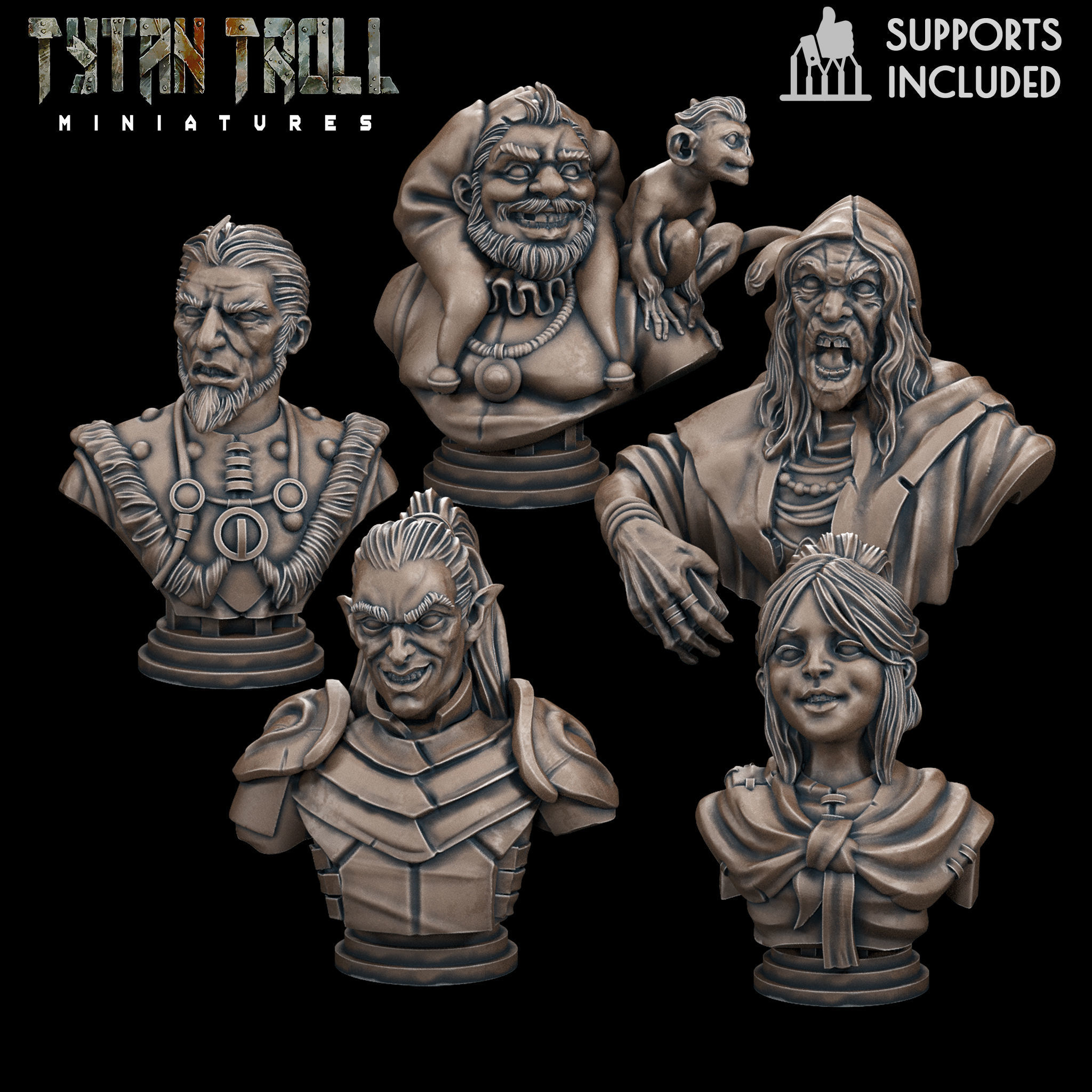 April 23 Release - Pre-Supported 3D print model_3