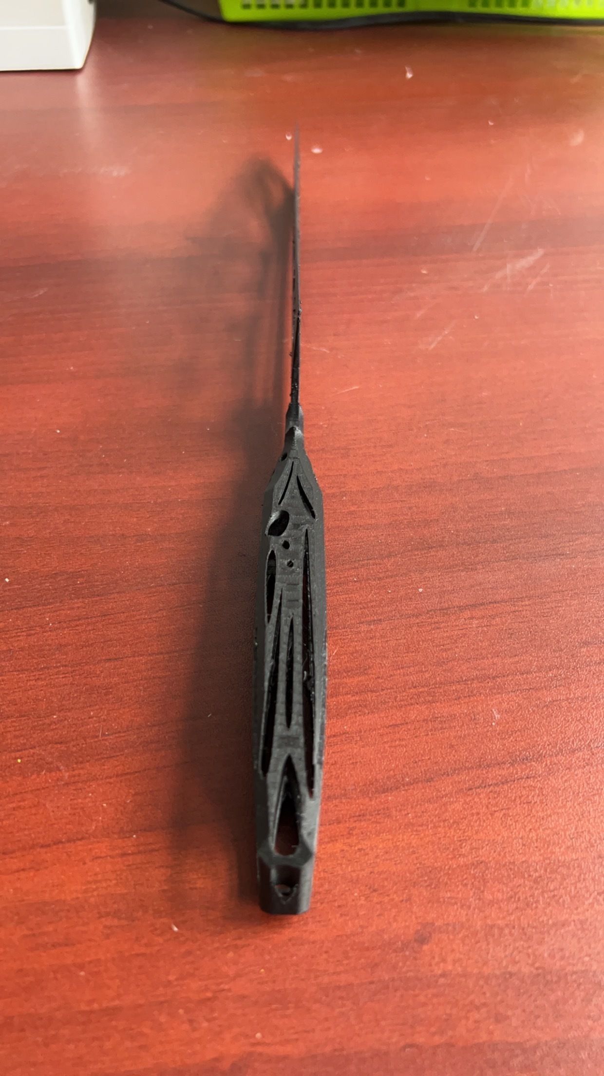 Generative design chef knife 3D print model_4