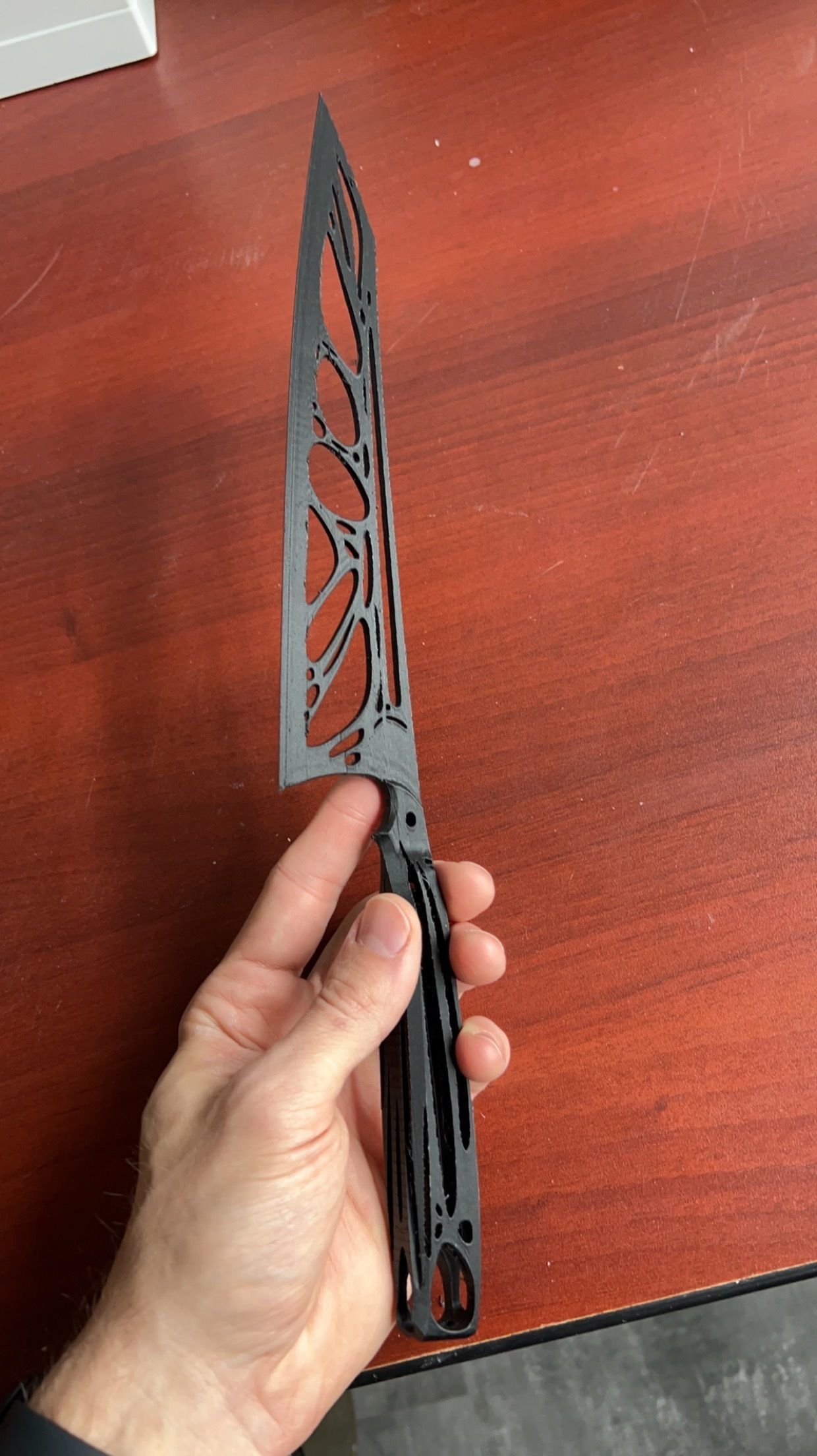 Generative design chef knife 3D print model_6