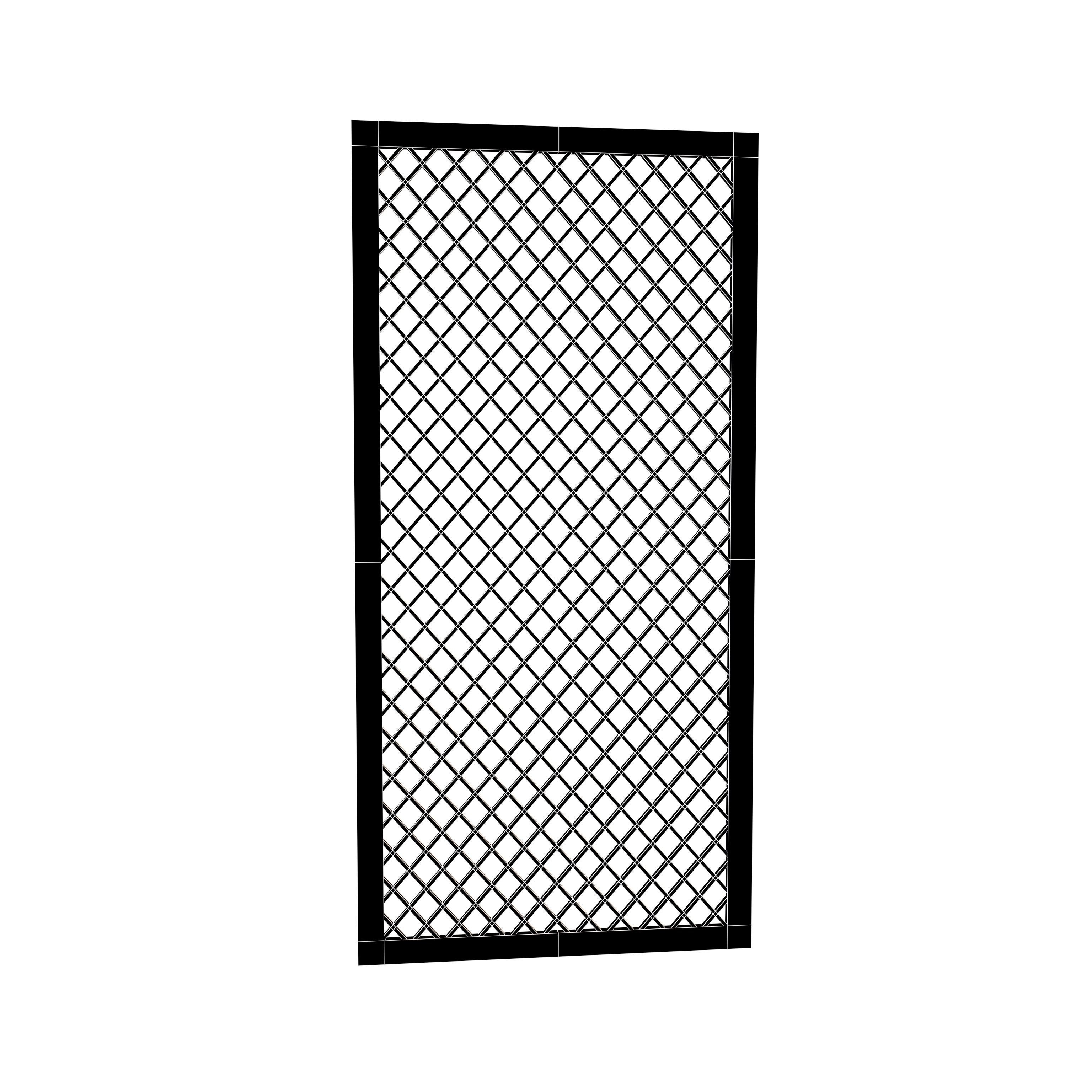 Mesh Panel v2 001 Low-poly 3D model_4