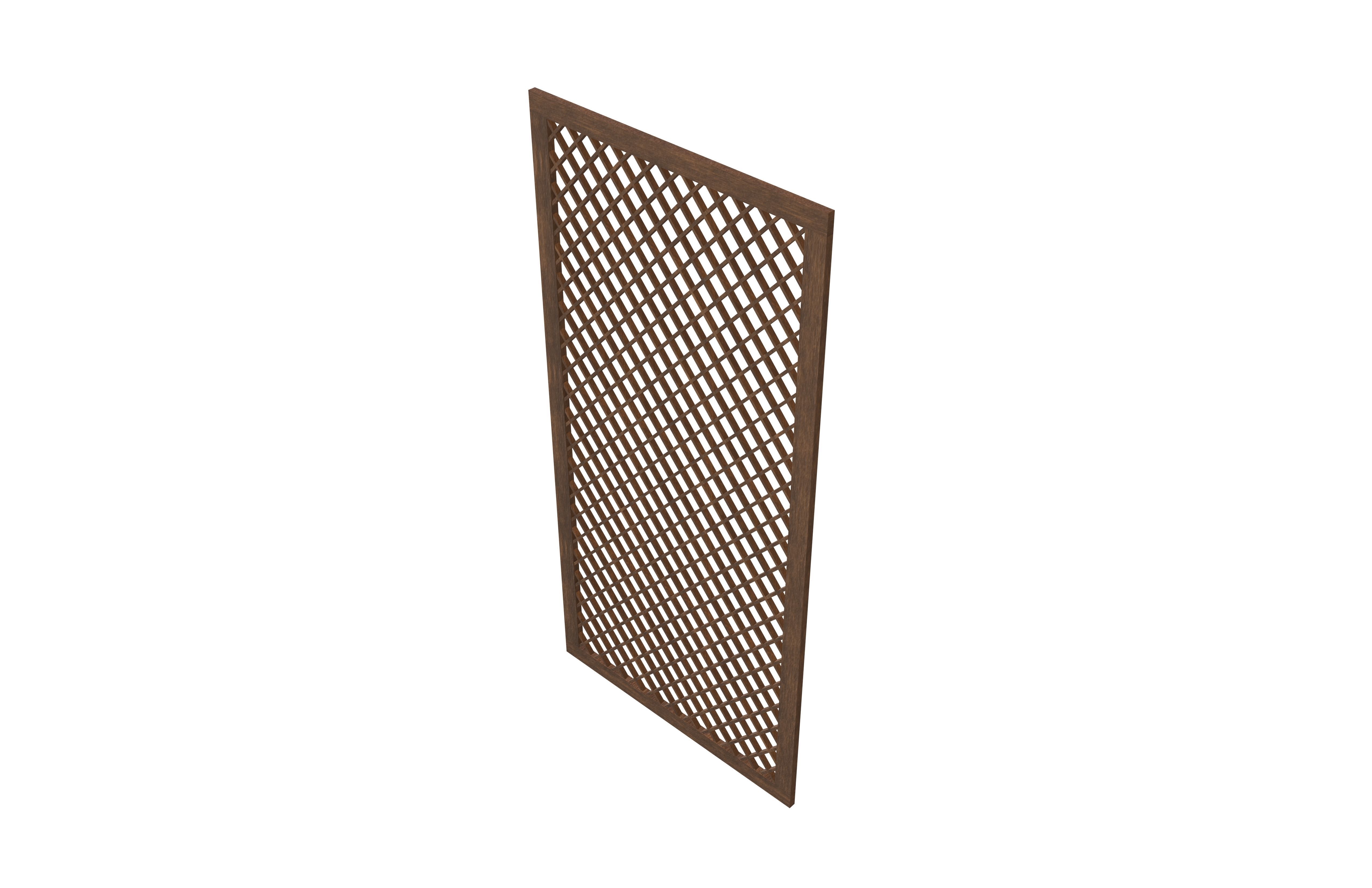 Mesh Panel v2 001 Low-poly 3D model_2