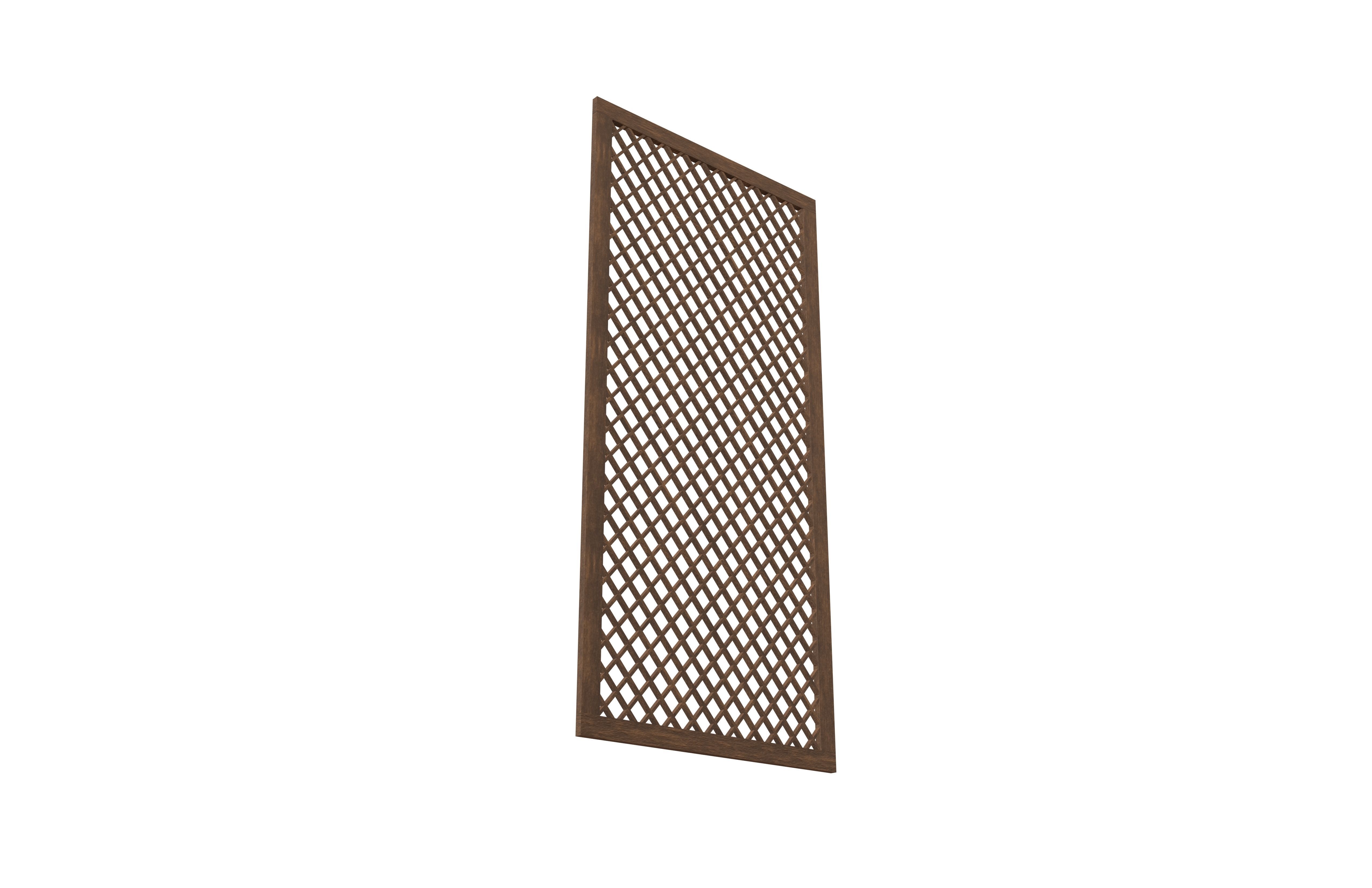 Mesh Panel v2 001 Low-poly 3D model_3
