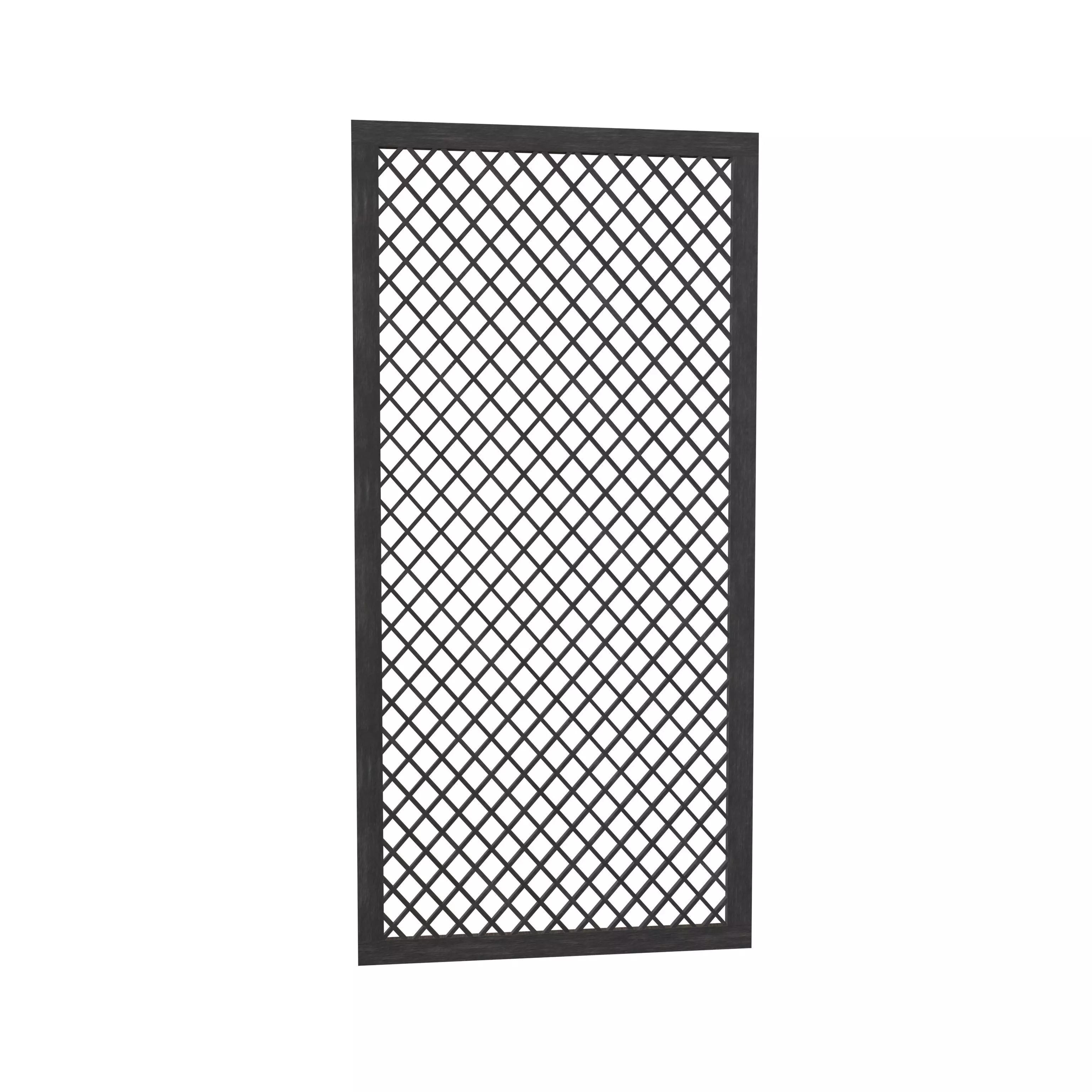 Mesh Panel v2 002 Low-poly 3D model_0