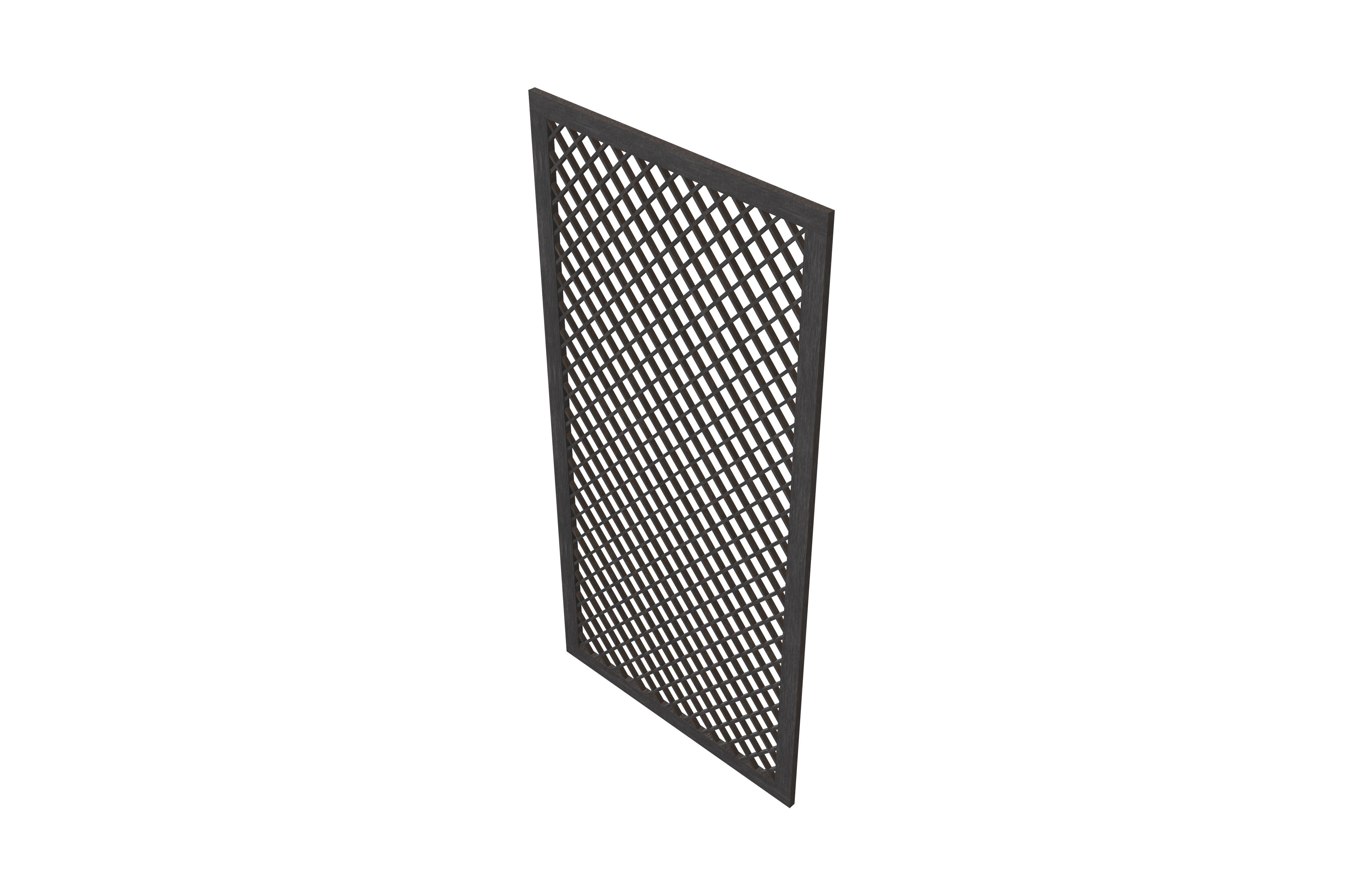 Mesh Panel v2 002 Low-poly 3D model_2