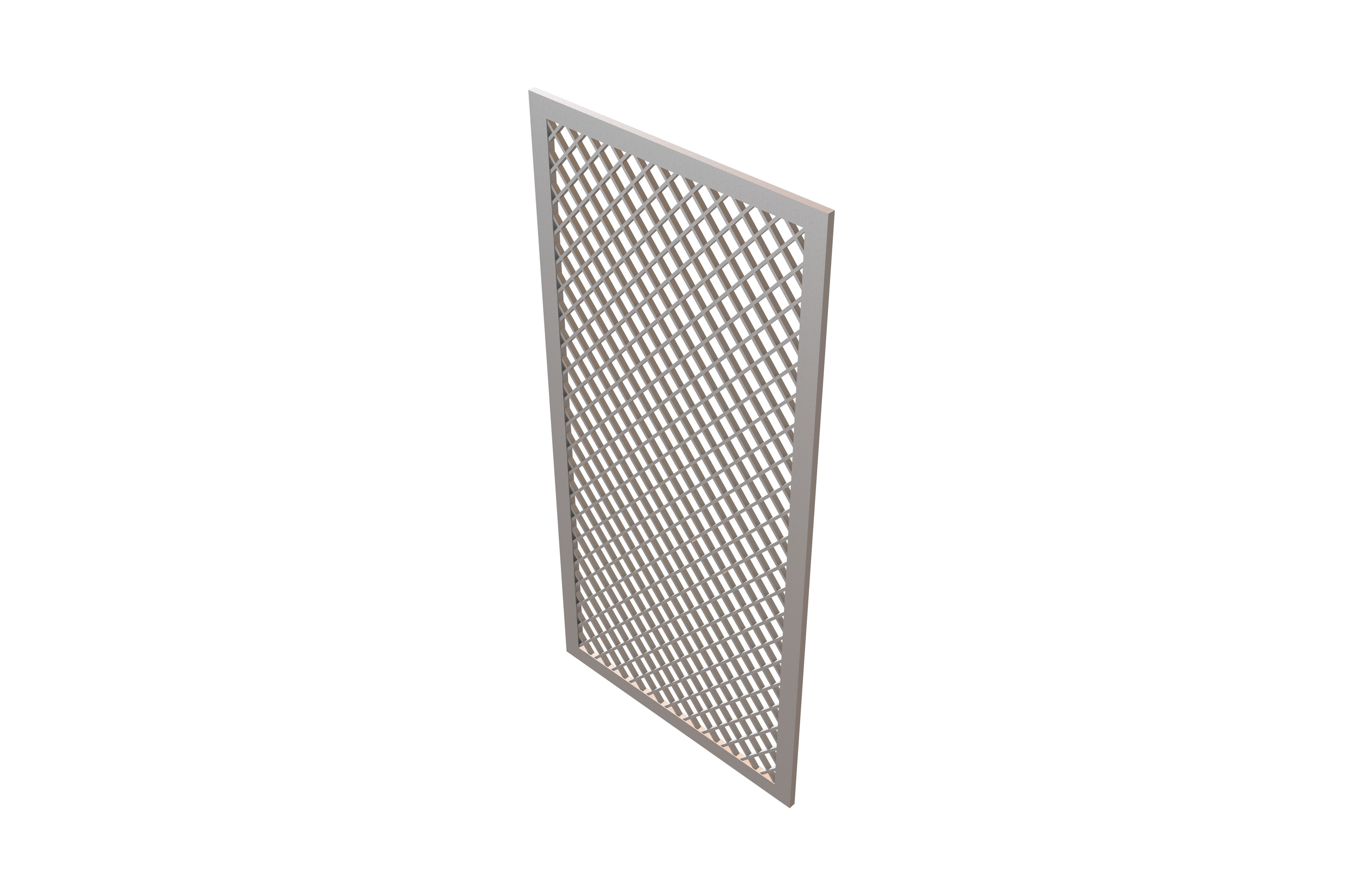 Mesh Panel v2 003 Low-poly 3D model_2