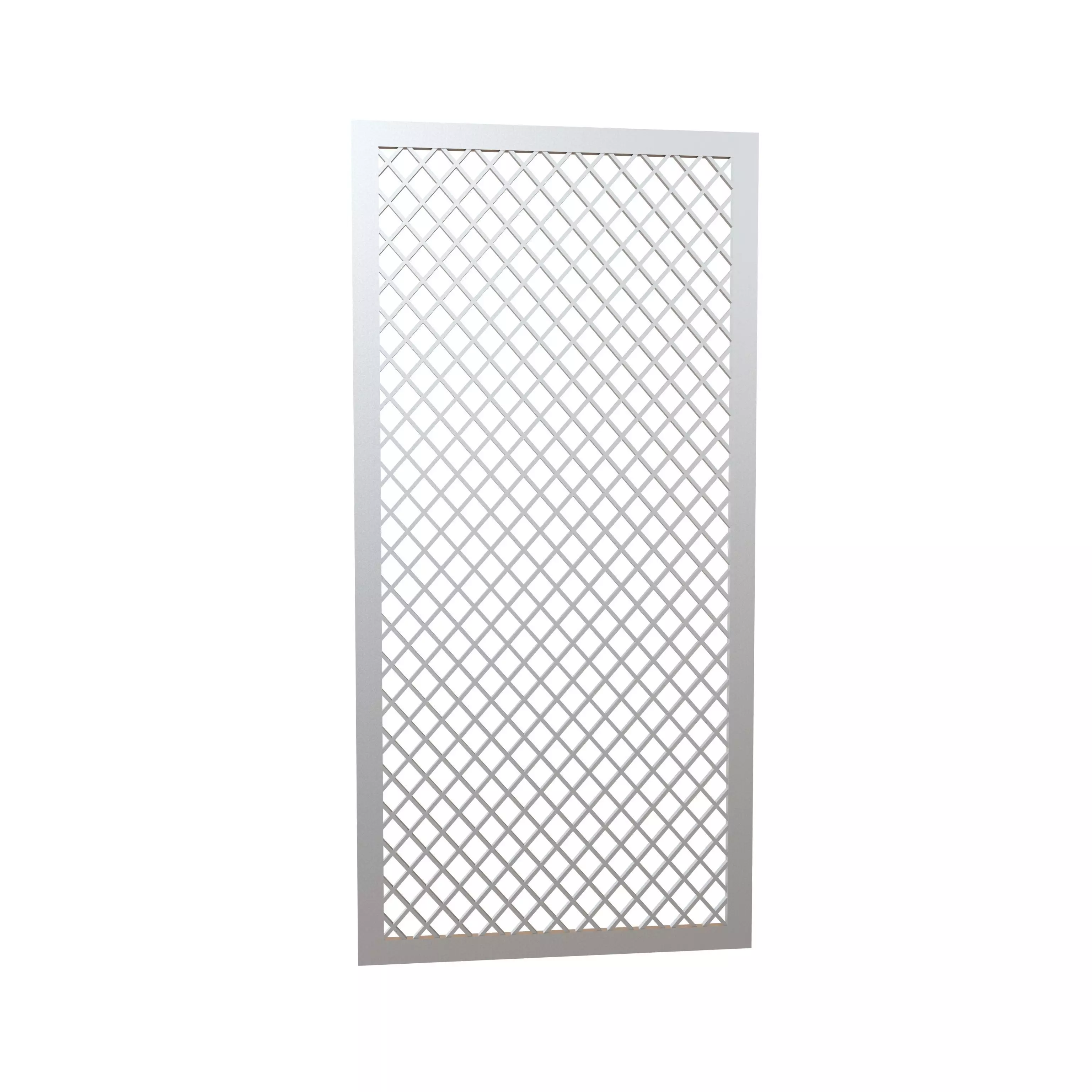 Mesh Panel v2 003 Low-poly 3D model_0