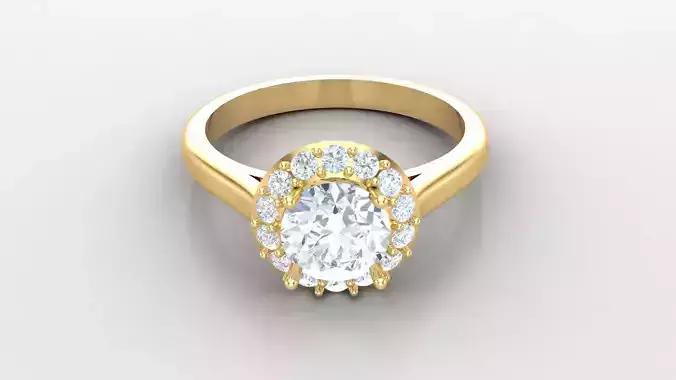 Women Diamond Ring Version 2 WM1  84