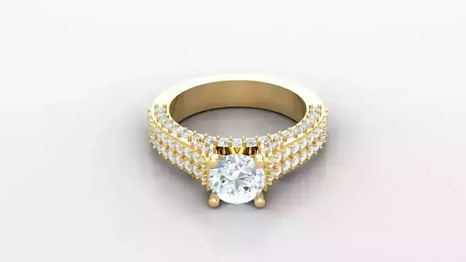 Women Diamond Ring Version 2 WM1  82