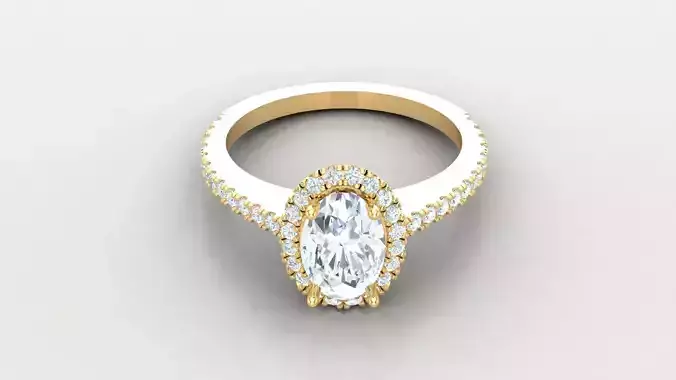 Women Diamond Ring Version 2 WM1  80
