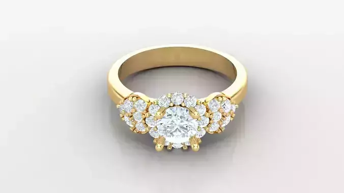 Women Diamond Ring Version 2 WM1  79