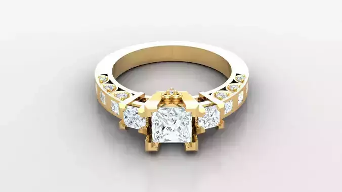 Women Diamond Ring Version 2 WM1  78