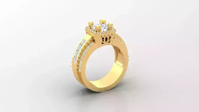 Women Diamond Ring Version 2 WM1  77