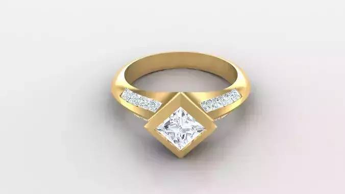 Women Diamond Ring Version 2 WM1  75