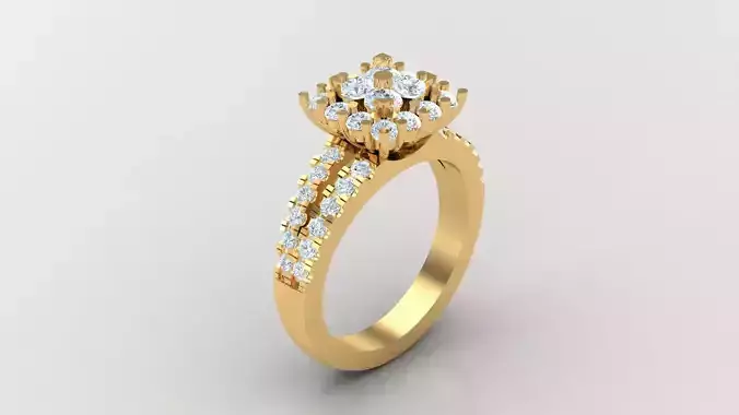 Women Diamond Ring Version 2 WM1  73