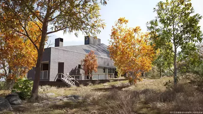 Maxtree Plant Models Vol 110 - Mesh