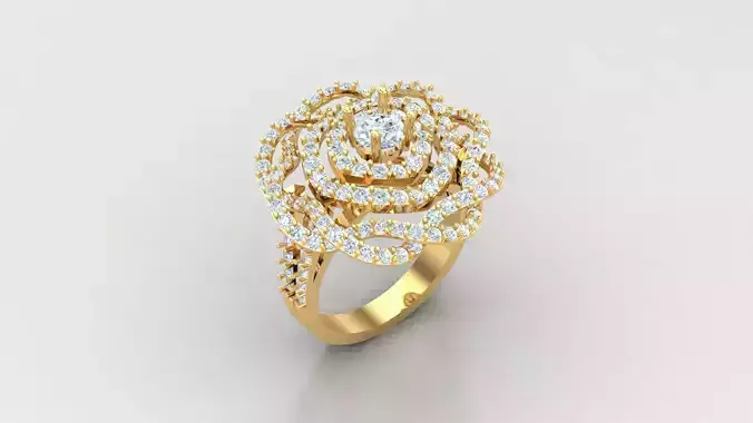 Women Diamond Ring Version 2 WM1  71