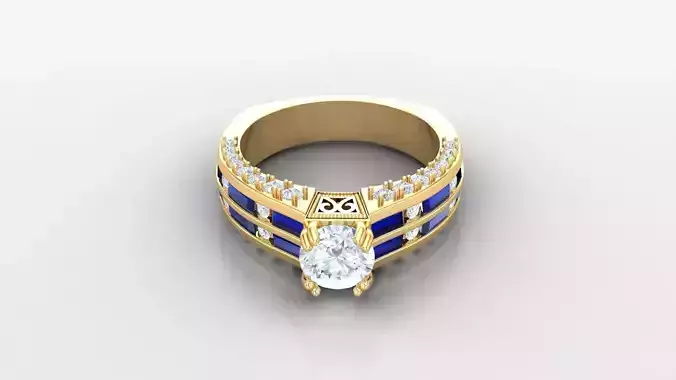 Women Diamond Ring Version 2 WM1  70