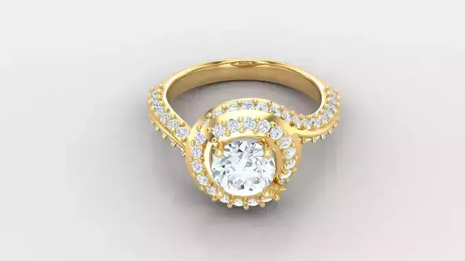 Women Diamond Ring Version 2 WM1  69
