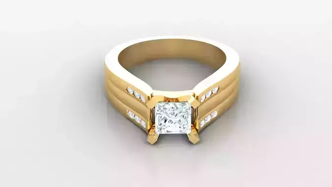 Women Diamond Ring Version 2 WM1  68