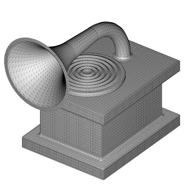 Kids Gramophone Toy 3D model_2