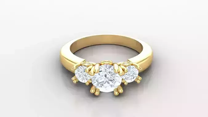 Women Diamond Ring Version 2 WM1  66
