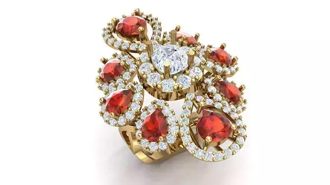 Women Diamond Ring Version 2 WM1  65