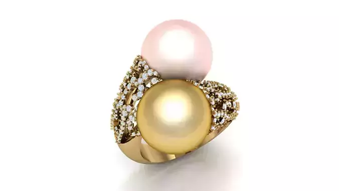 Women Diamond Ring Version 2 WM1  62