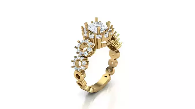 Women Diamond Ring Version 2 WM1  60