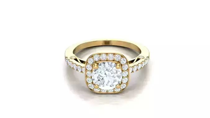 Women Diamond Ring Version 2 WM1  59