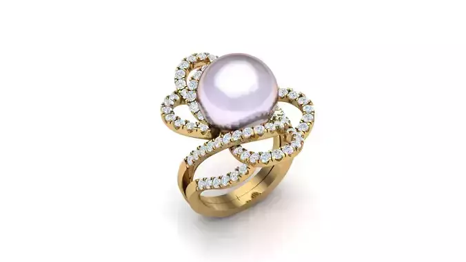 Women Diamond Ring Version 2 WM1  58