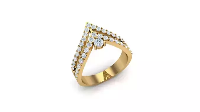Women Diamond Ring Version 2 WM1  54