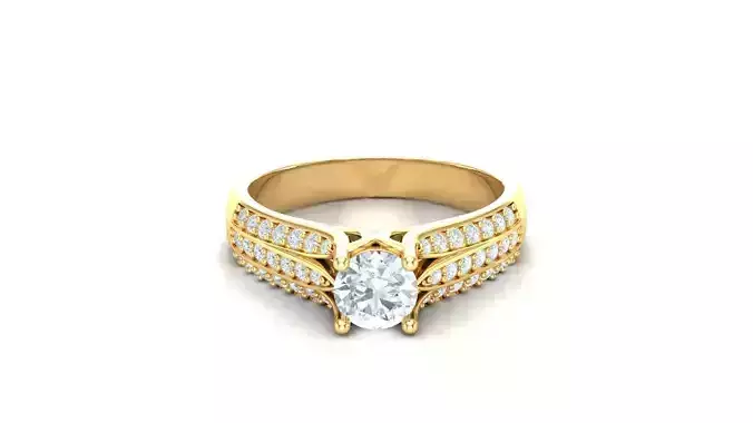 Women Diamond Ring Version 2 WM1  51
