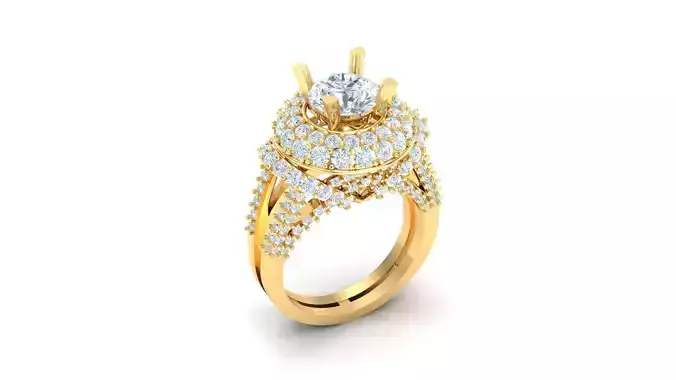 Women Diamond Ring Version 2 WM1  49