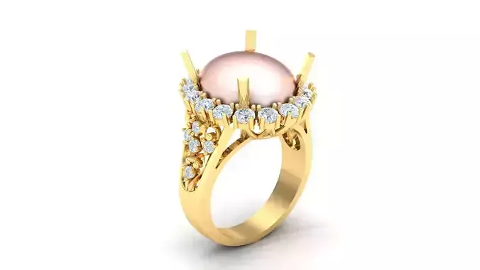 Women Diamond Ring Version 2 WM1  48