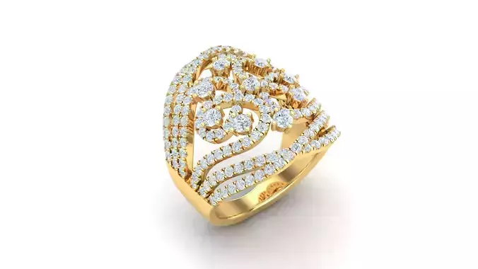 Women Diamond Ring Version 2 WM1  41