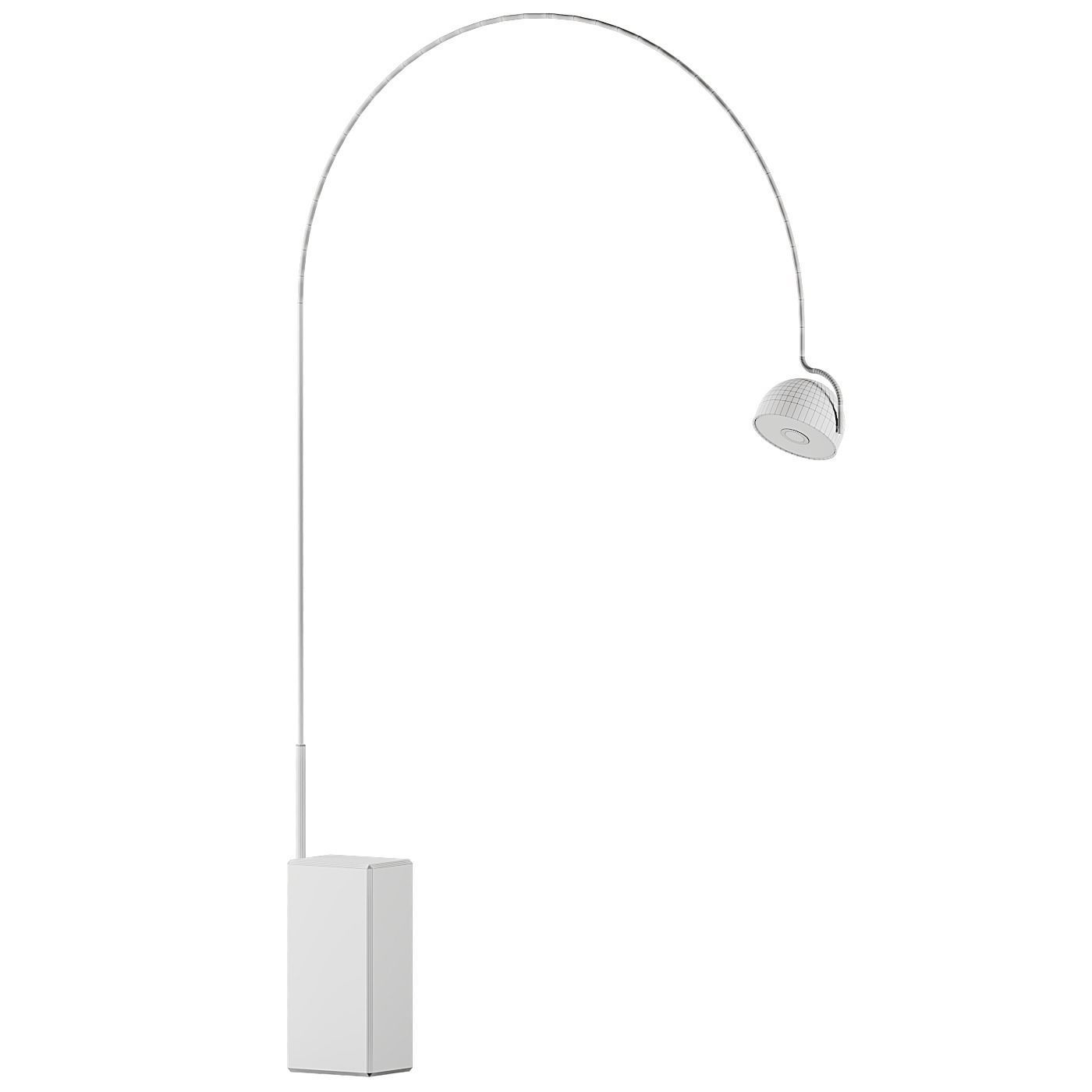 Bowee F Floor Lamp from Tyson Lighting 3D model_1