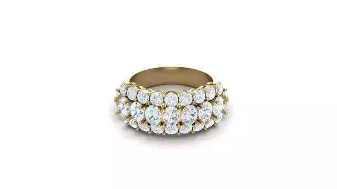 Women Diamond Ring Version 2 WM1  35