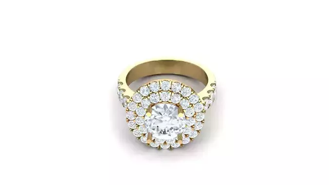 Women Diamond Ring Version 2 WM1  34