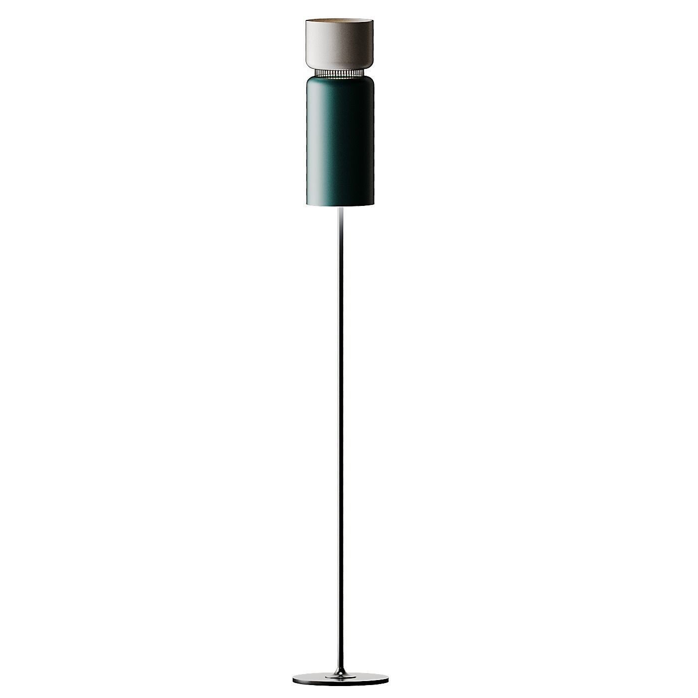 ASPEN F Floor Lamps 5 Color Variations from BLux 3D model_2
