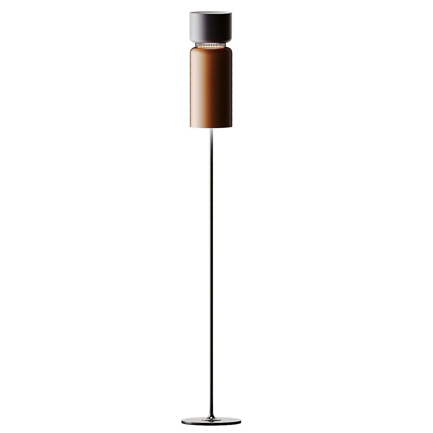 ASPEN F Floor Lamps 5 Color Variations from BLux 3D model_1