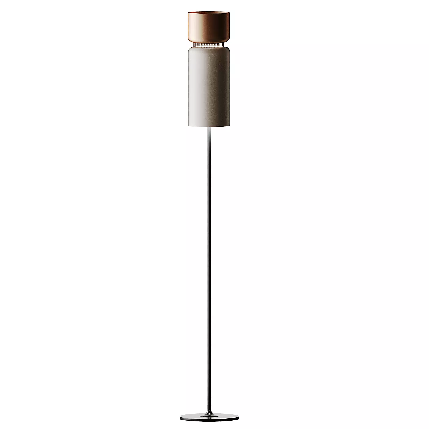 ASPEN F Floor Lamps 5 Color Variations from BLux 3D model_0