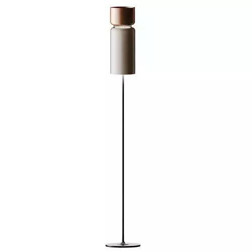 ASPEN F Floor Lamps 5 Color Variations from BLux 3D model