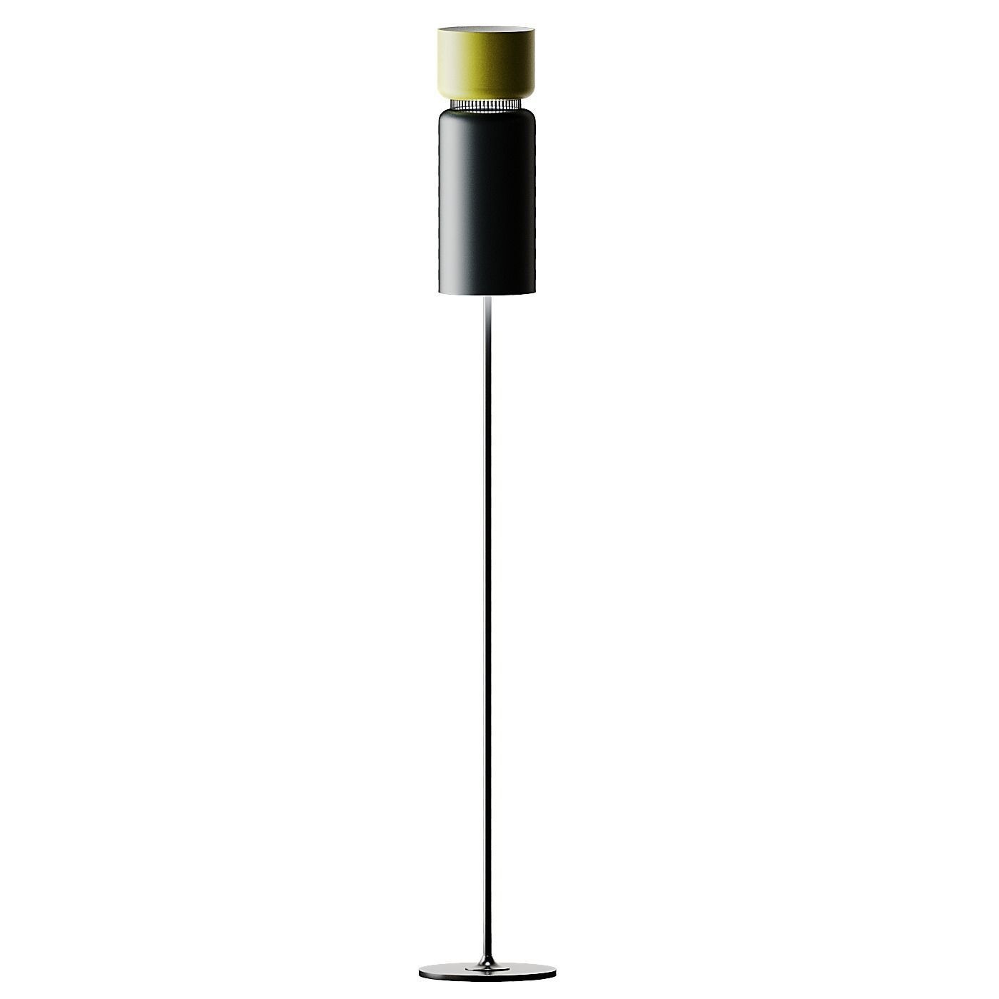 ASPEN F Floor Lamps 5 Color Variations from BLux 3D model_3