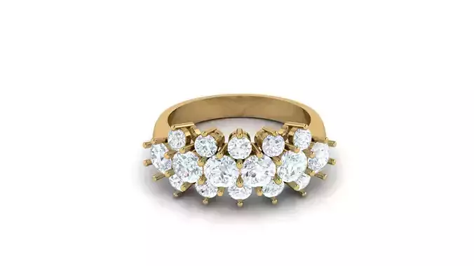 Women Diamond Ring Version 2 WM1  31
