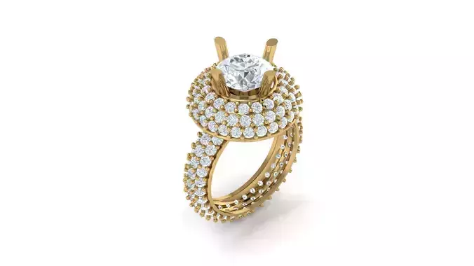 Women Diamond Ring Version 2 WM1  27